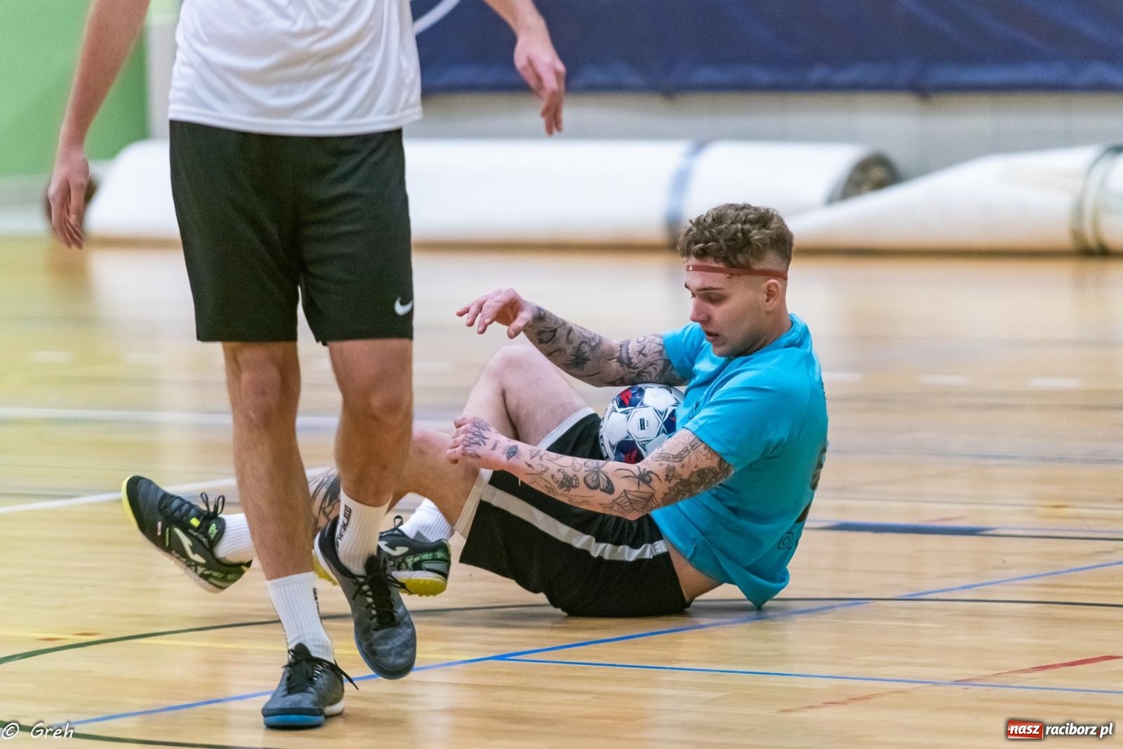 Zdjęcie w galerii na portalu naszraciborz.pl: Przedświąteczne emocje w HLPN [FOTO i WYNIKI] wiadomości z regionu