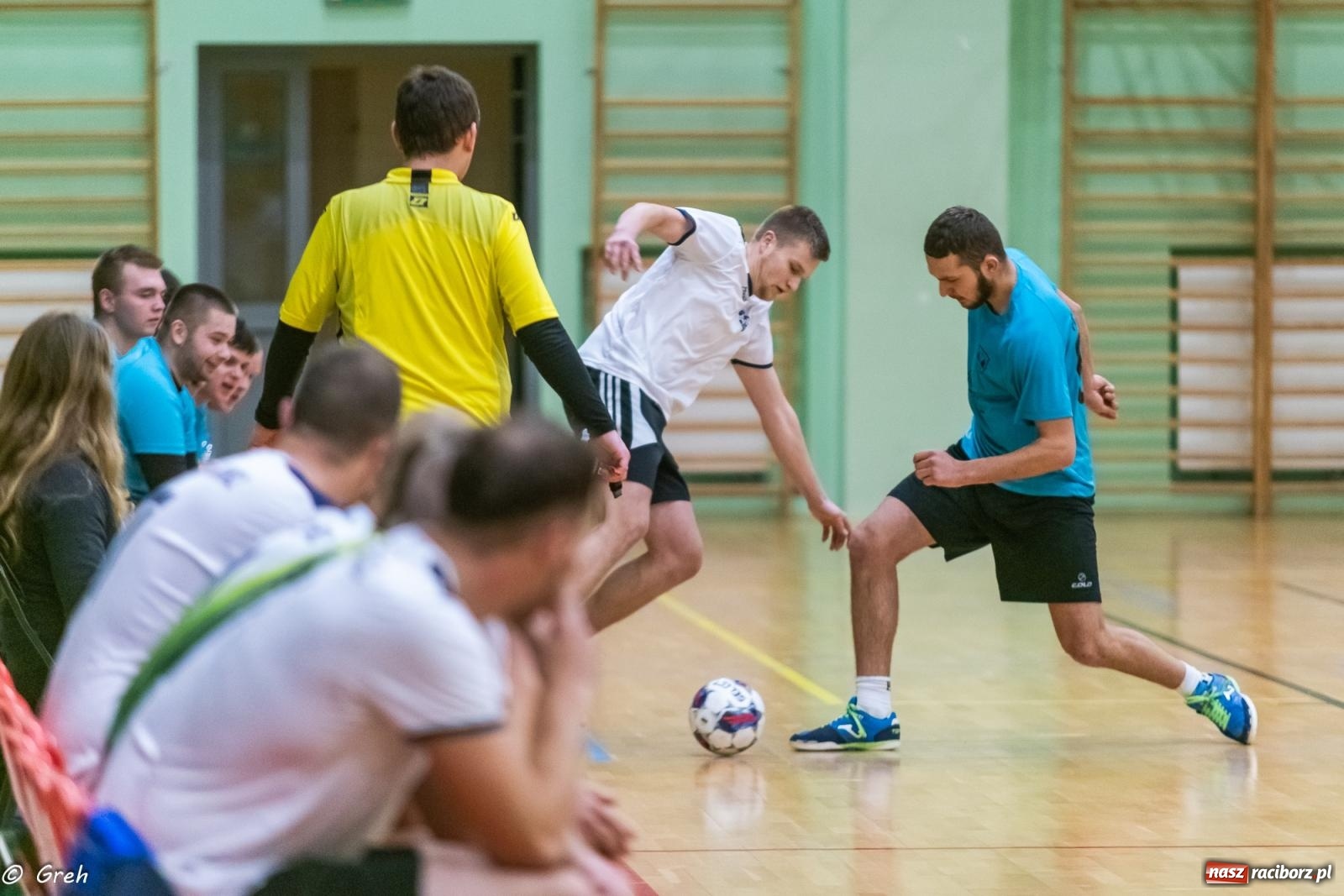 Zdjęcie w galerii na portalu naszraciborz.pl: Przedświąteczne emocje w HLPN [FOTO i WYNIKI] wiadomości z regionu