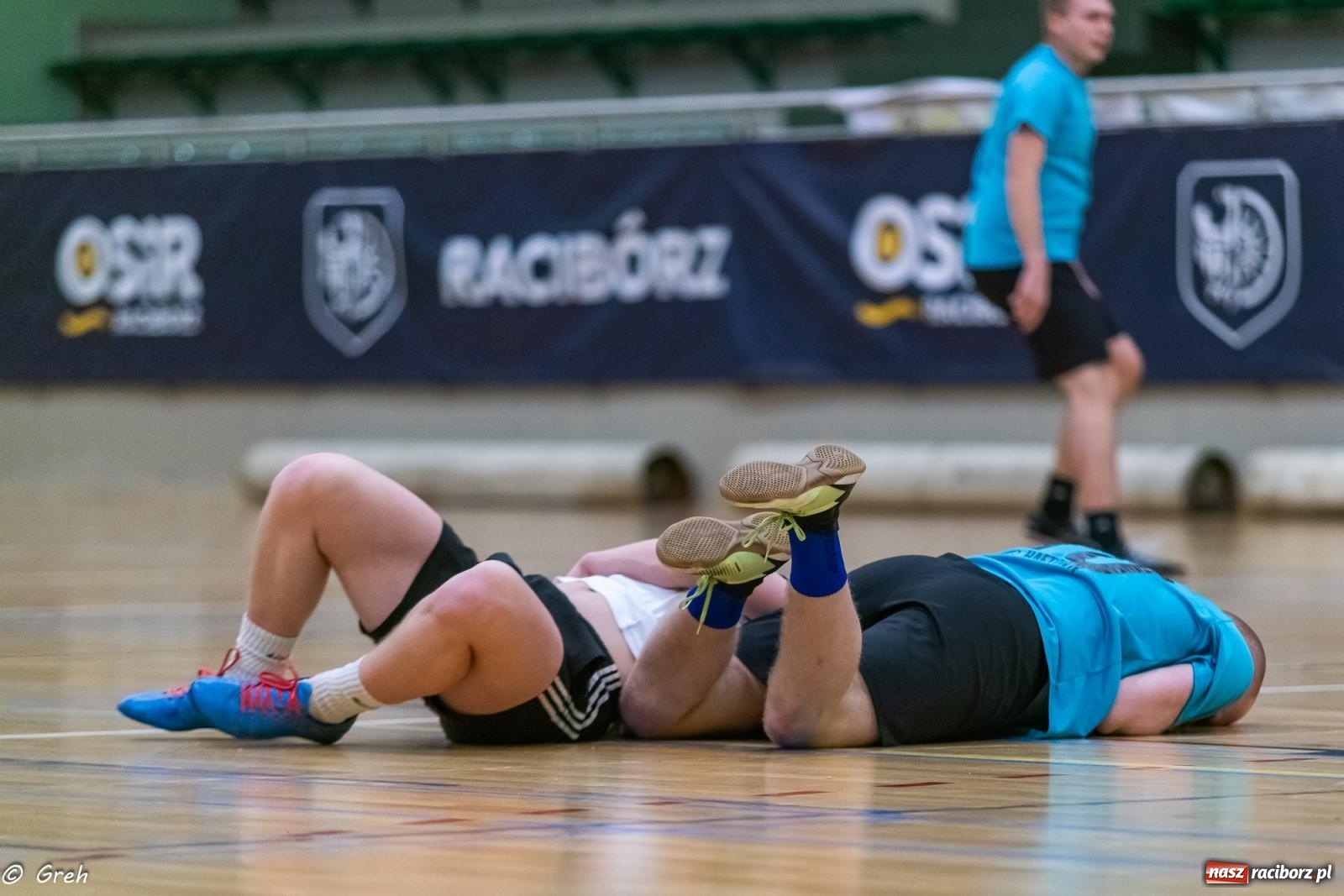 Zdjęcie w galerii na portalu naszraciborz.pl: Przedświąteczne emocje w HLPN [FOTO i WYNIKI] wiadomości z regionu