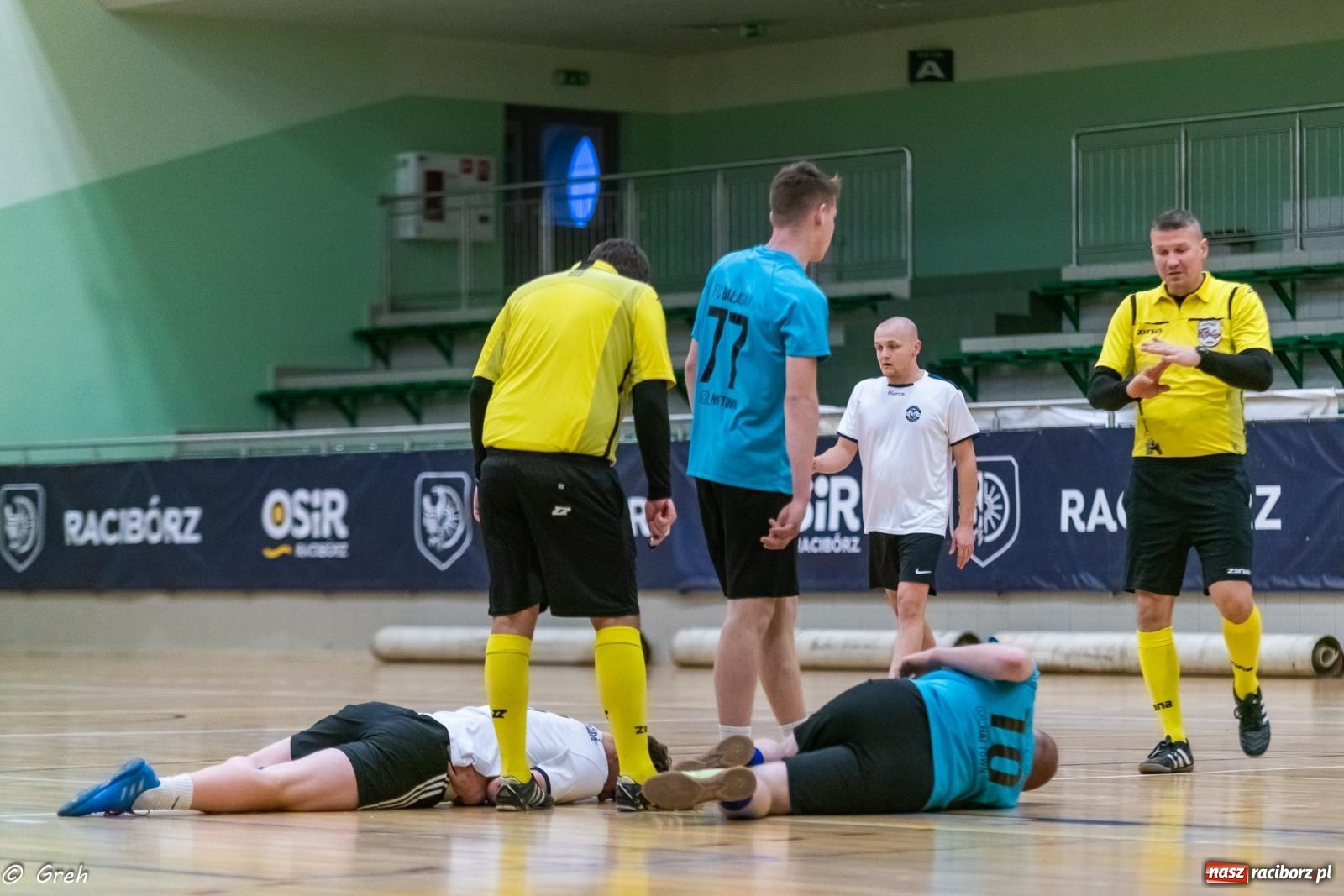 Zdjęcie w galerii na portalu naszraciborz.pl: Przedświąteczne emocje w HLPN [FOTO i WYNIKI] wiadomości z regionu