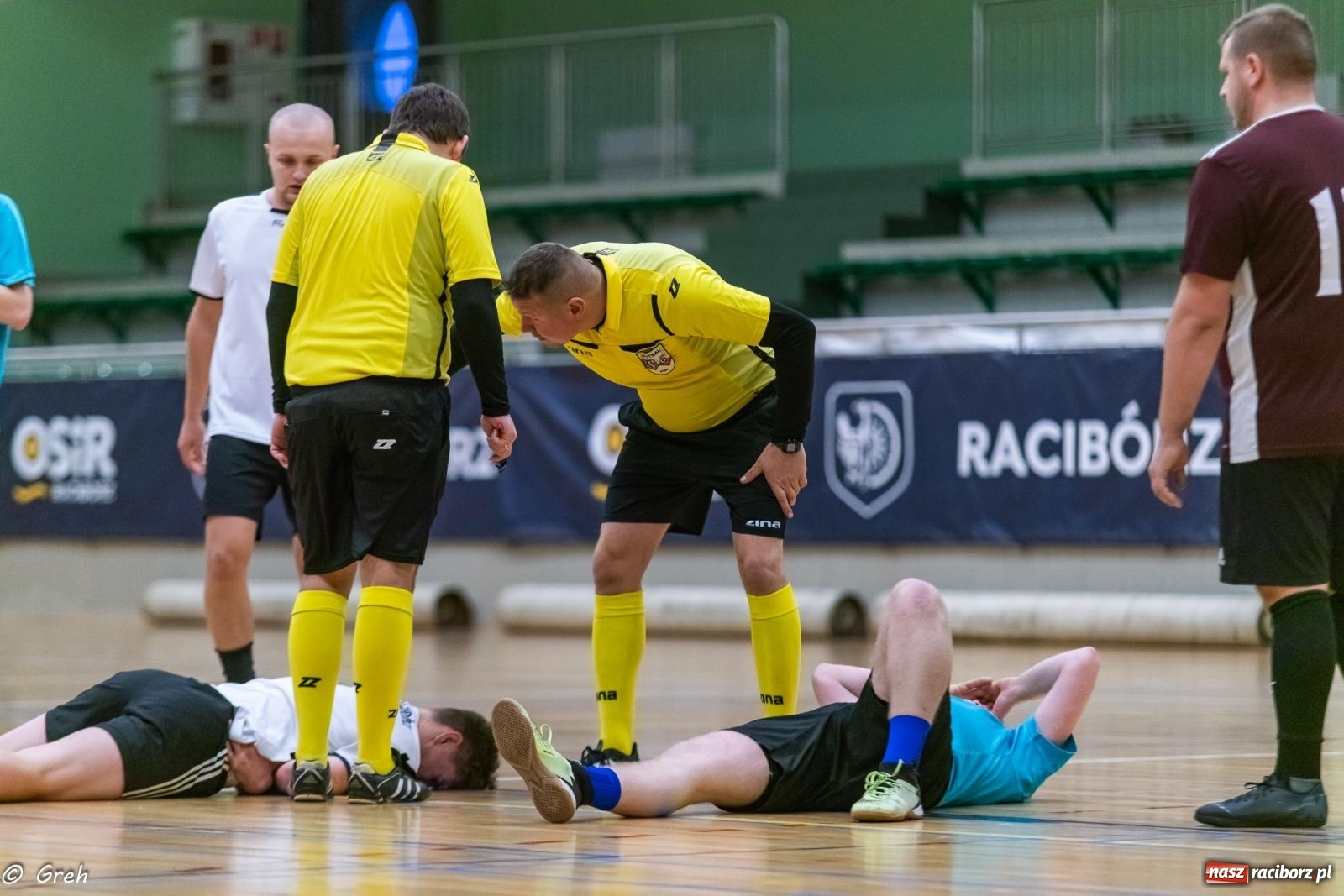 Zdjęcie w galerii na portalu naszraciborz.pl: Przedświąteczne emocje w HLPN [FOTO i WYNIKI] wiadomości z regionu