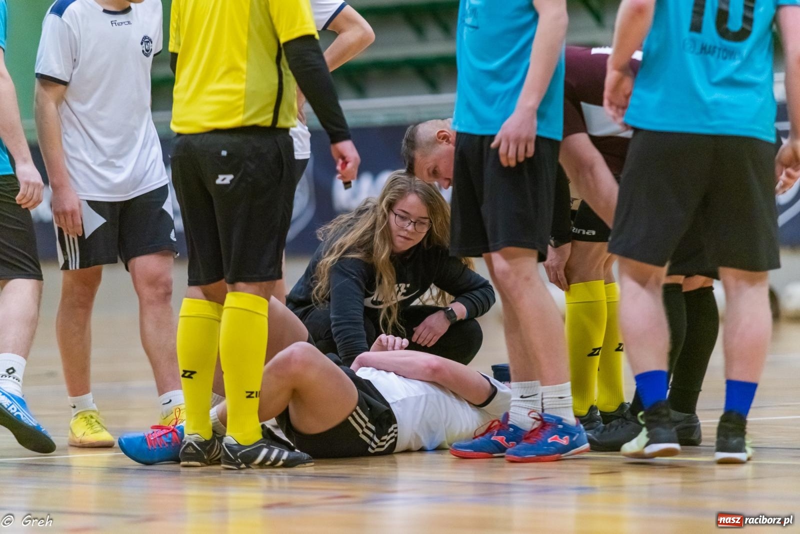 Zdjęcie w galerii na portalu naszraciborz.pl: Przedświąteczne emocje w HLPN [FOTO i WYNIKI] wiadomości z regionu