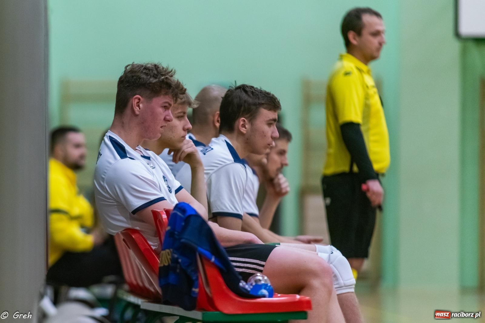 Zdjęcie w galerii na portalu naszraciborz.pl: Przedświąteczne emocje w HLPN [FOTO i WYNIKI] wiadomości z regionu