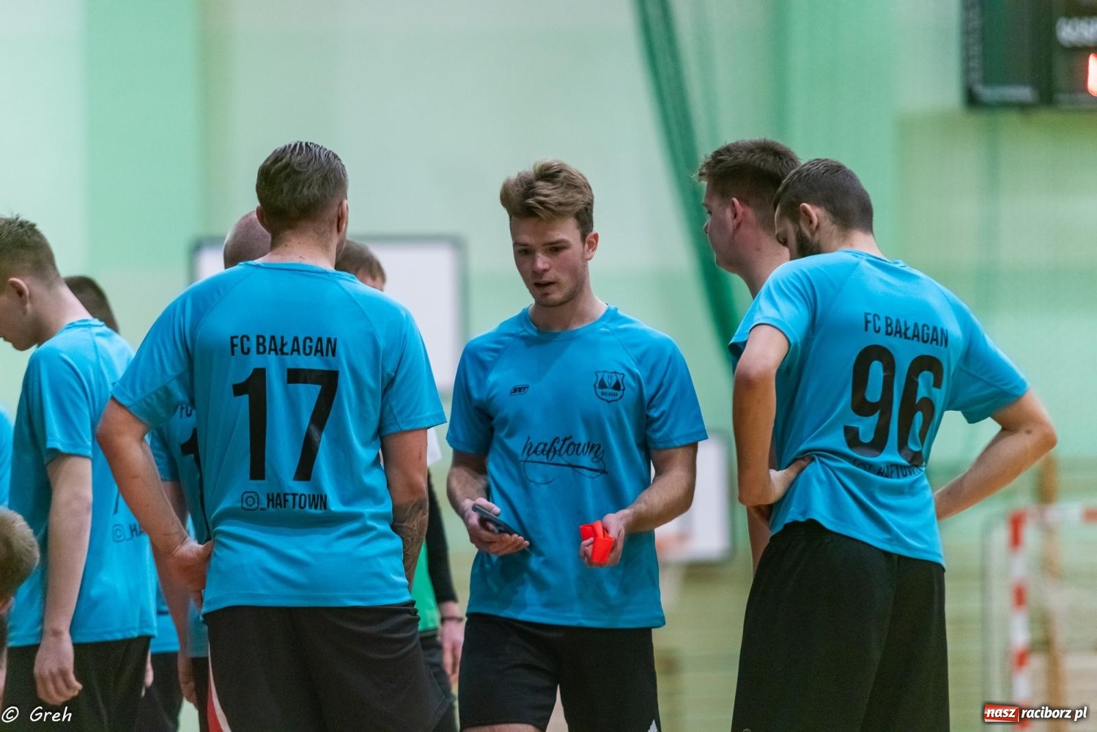 Zdjęcie w galerii na portalu naszraciborz.pl: Przedświąteczne emocje w HLPN [FOTO i WYNIKI] wiadomości z regionu
