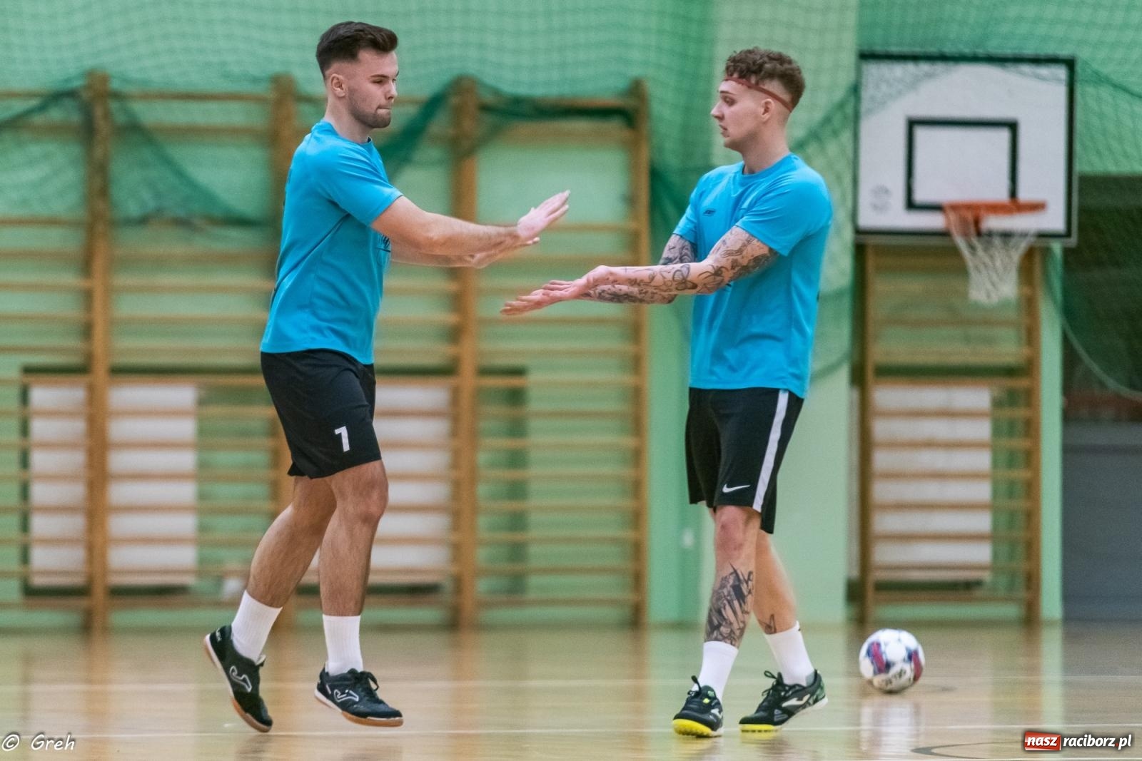Zdjęcie w galerii na portalu naszraciborz.pl: Przedświąteczne emocje w HLPN [FOTO i WYNIKI] wiadomości z regionu