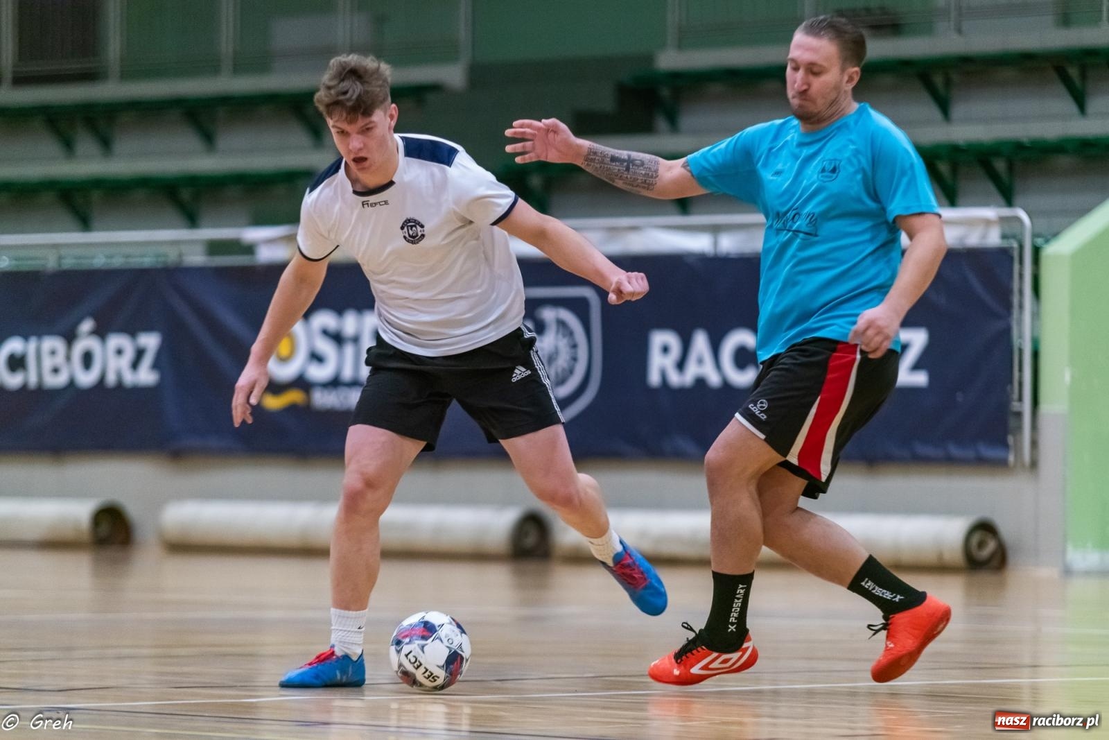 Zdjęcie w galerii na portalu naszraciborz.pl: Przedświąteczne emocje w HLPN [FOTO i WYNIKI] wiadomości z regionu