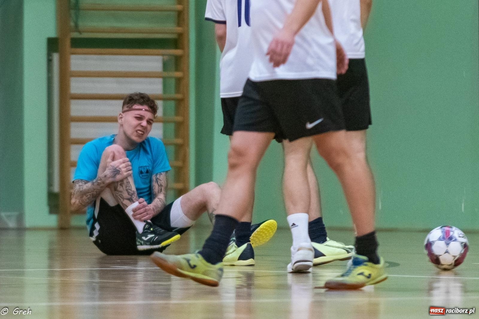 Zdjęcie w galerii na portalu naszraciborz.pl: Przedświąteczne emocje w HLPN [FOTO i WYNIKI] wiadomości z regionu