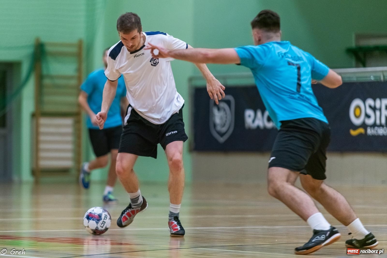 Zdjęcie w galerii na portalu naszraciborz.pl: Przedświąteczne emocje w HLPN [FOTO i WYNIKI] wiadomości z regionu