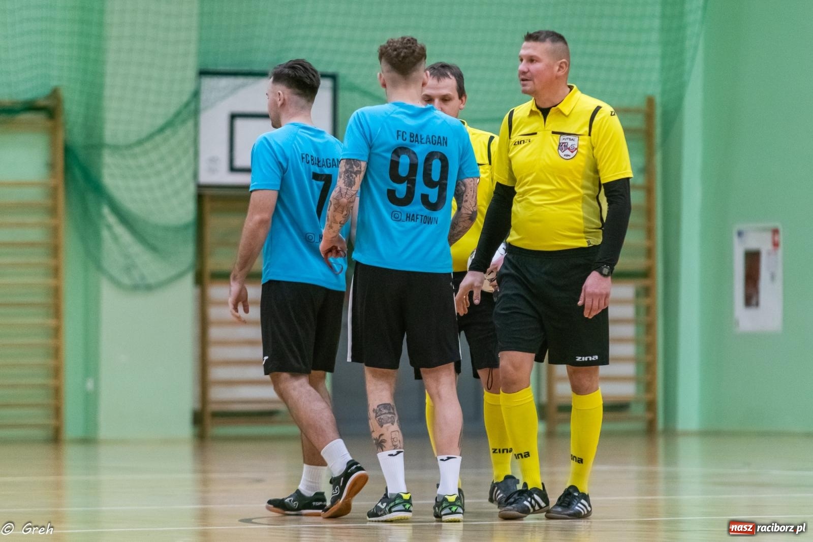 Zdjęcie w galerii na portalu naszraciborz.pl: Przedświąteczne emocje w HLPN [FOTO i WYNIKI] wiadomości z regionu