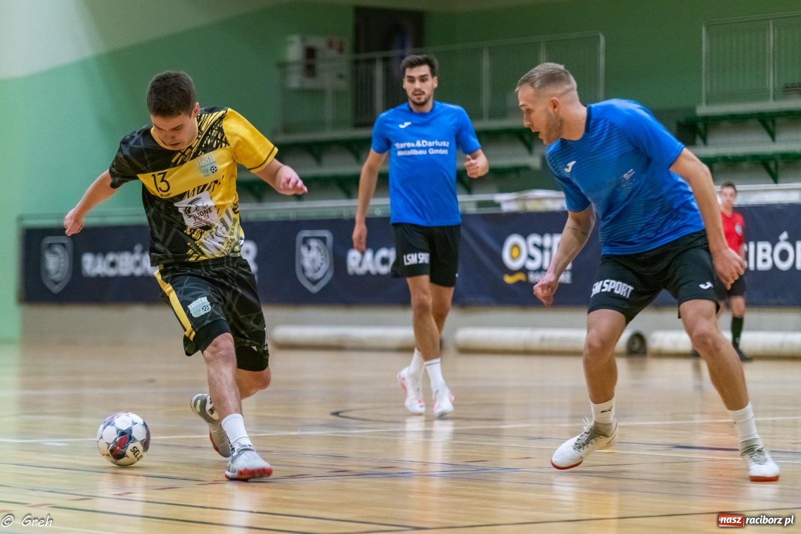 Zdjęcie w galerii na portalu naszraciborz.pl: Przedświąteczne emocje w HLPN [FOTO i WYNIKI] wiadomości z regionu