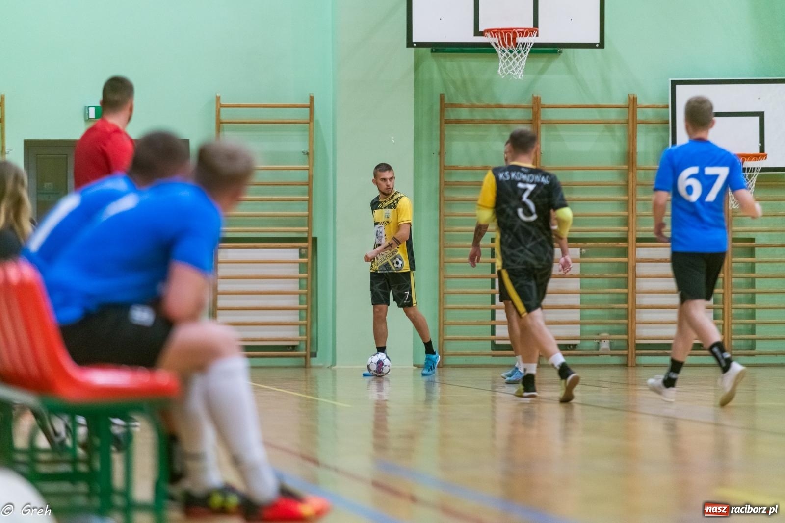 Zdjęcie w galerii na portalu naszraciborz.pl: Przedświąteczne emocje w HLPN [FOTO i WYNIKI] wiadomości z regionu