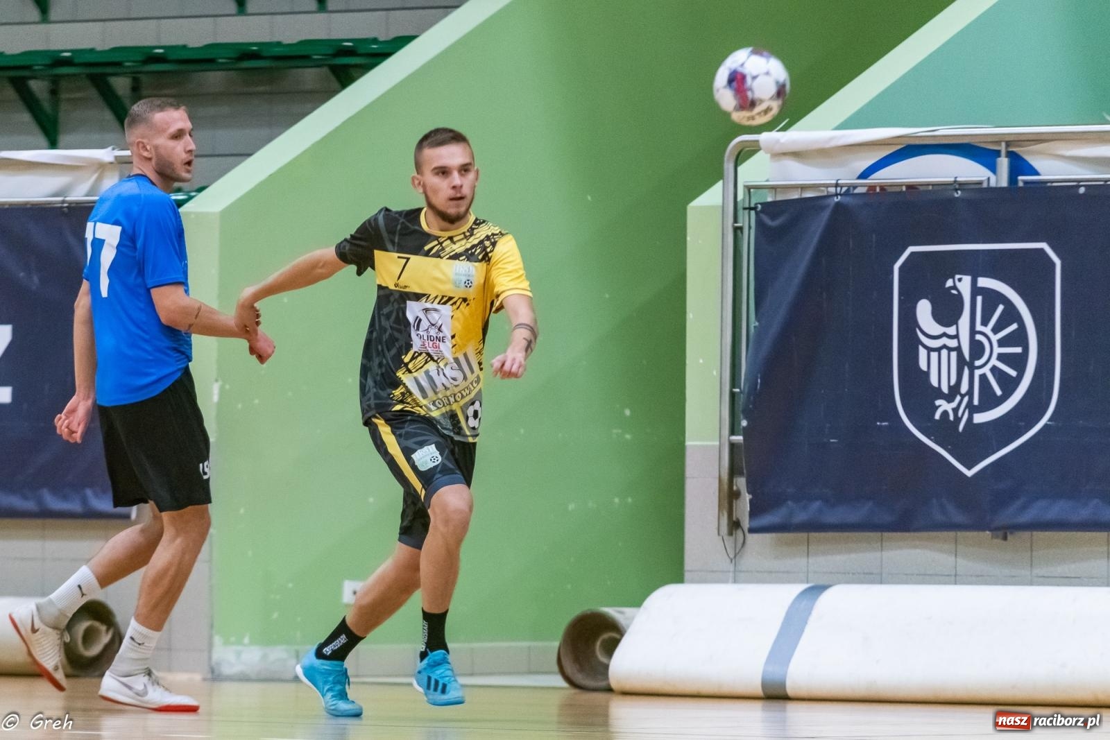 Zdjęcie w galerii na portalu naszraciborz.pl: Przedświąteczne emocje w HLPN [FOTO i WYNIKI] wiadomości z regionu