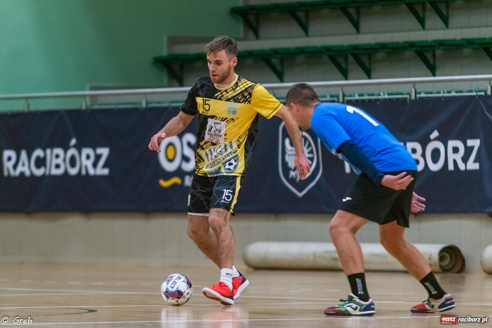 Zdjęcie w galerii na portalu naszraciborz.pl: Przedświąteczne emocje w HLPN [FOTO i WYNIKI] wiadomości z regionu