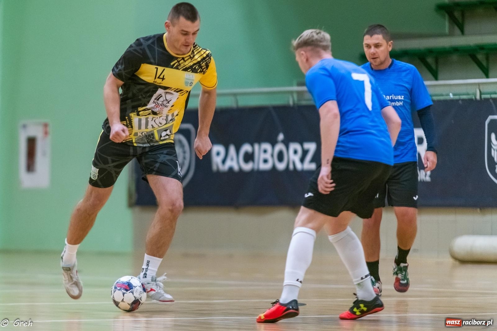 Zdjęcie w galerii na portalu naszraciborz.pl: Przedświąteczne emocje w HLPN [FOTO i WYNIKI] wiadomości z regionu