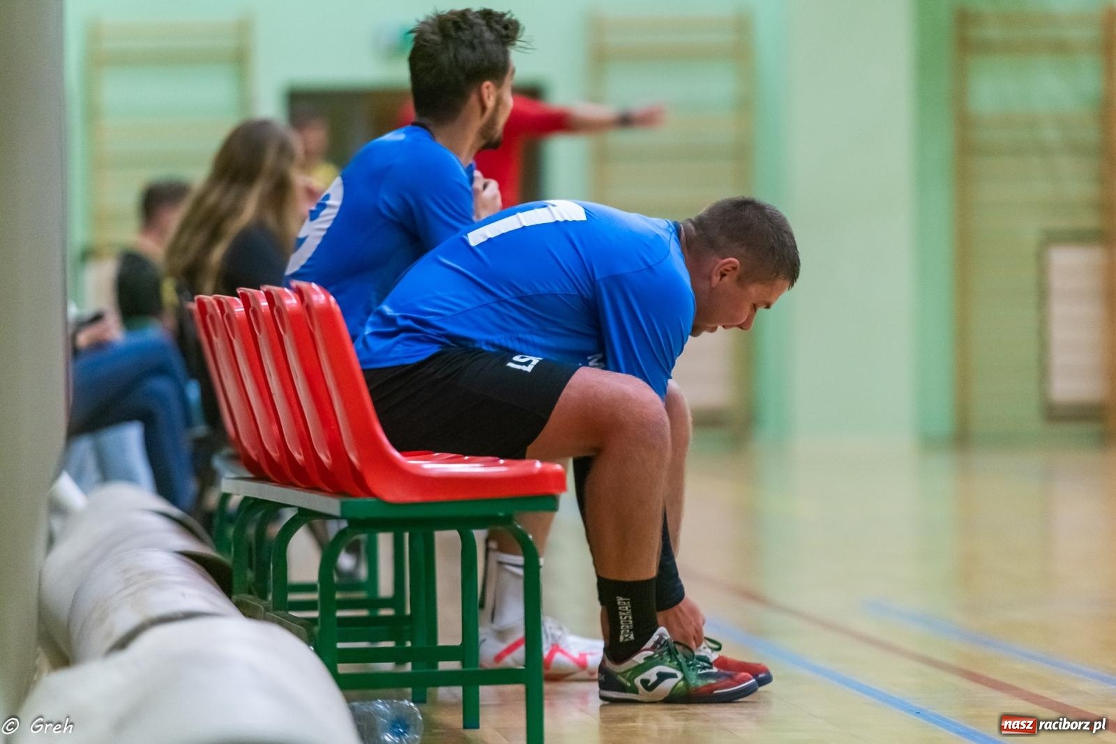 Zdjęcie w galerii na portalu naszraciborz.pl: Przedświąteczne emocje w HLPN [FOTO i WYNIKI] wiadomości z regionu