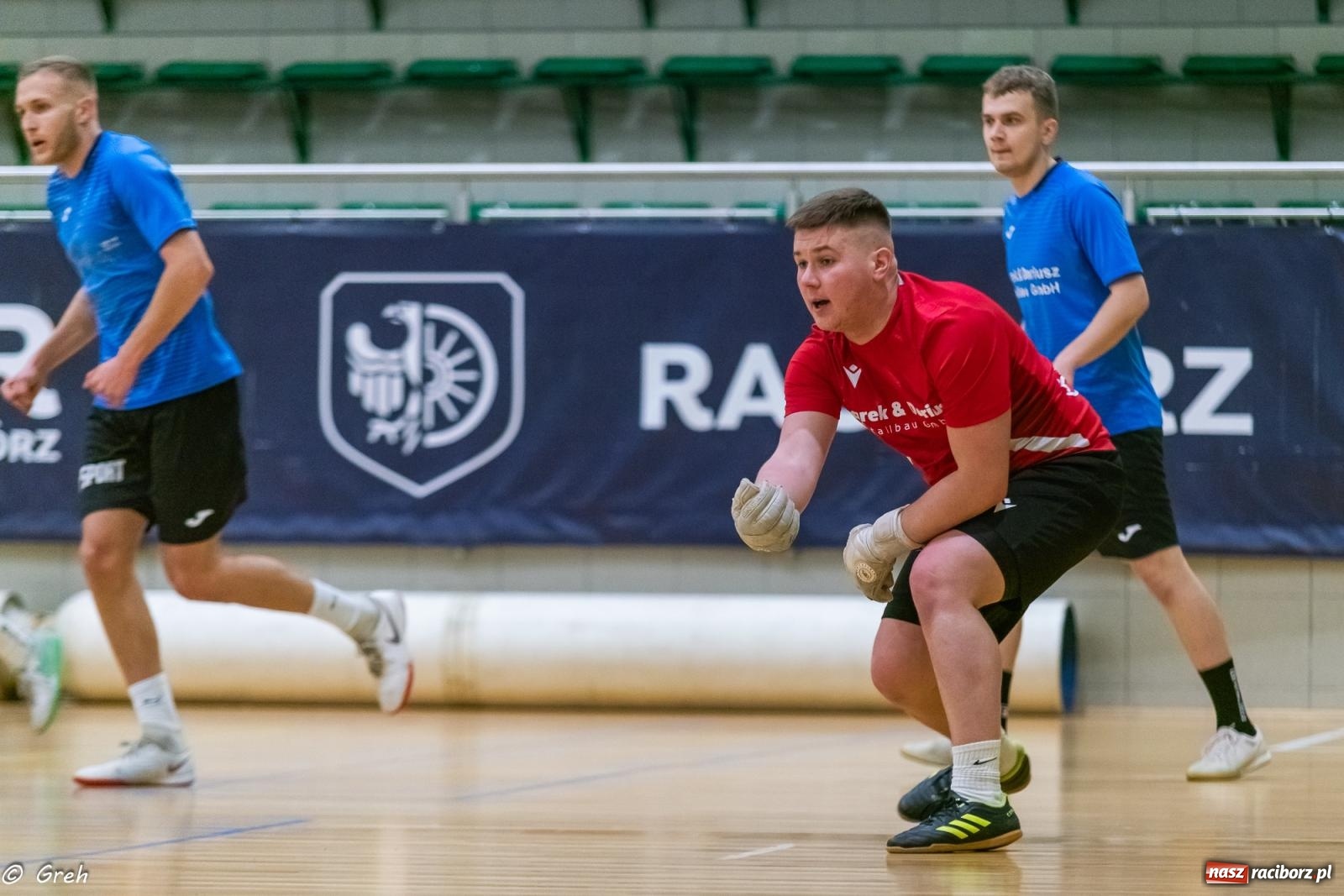 Zdjęcie w galerii na portalu naszraciborz.pl: Przedświąteczne emocje w HLPN [FOTO i WYNIKI] wiadomości z regionu