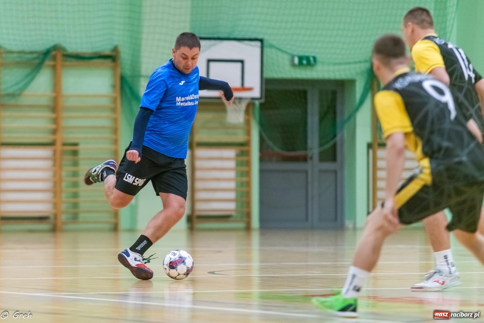 Zdjęcie w galerii na portalu naszraciborz.pl: Przedświąteczne emocje w HLPN [FOTO i WYNIKI] wiadomości z regionu