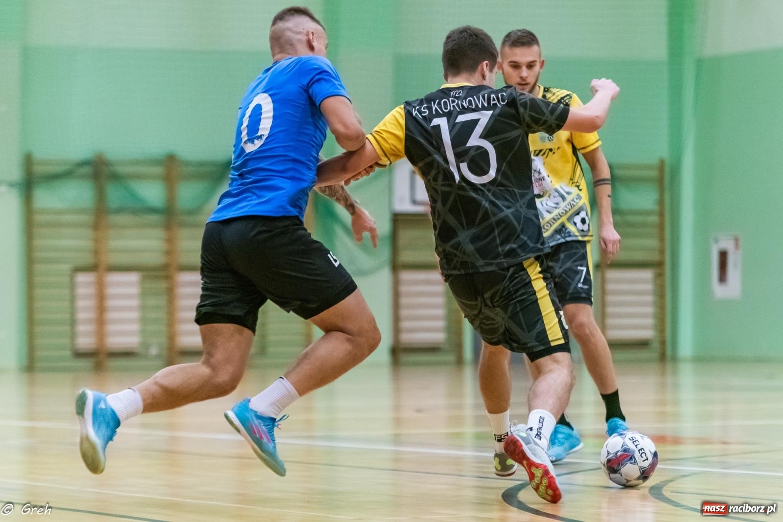 Zdjęcie w galerii na portalu naszraciborz.pl: Przedświąteczne emocje w HLPN [FOTO i WYNIKI] wiadomości z regionu