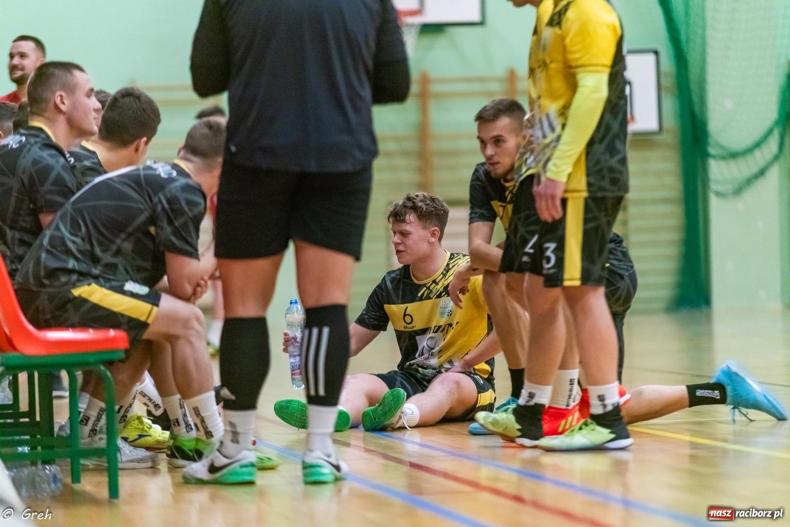Zdjęcie w galerii na portalu naszraciborz.pl: Przedświąteczne emocje w HLPN [FOTO i WYNIKI] wiadomości z regionu