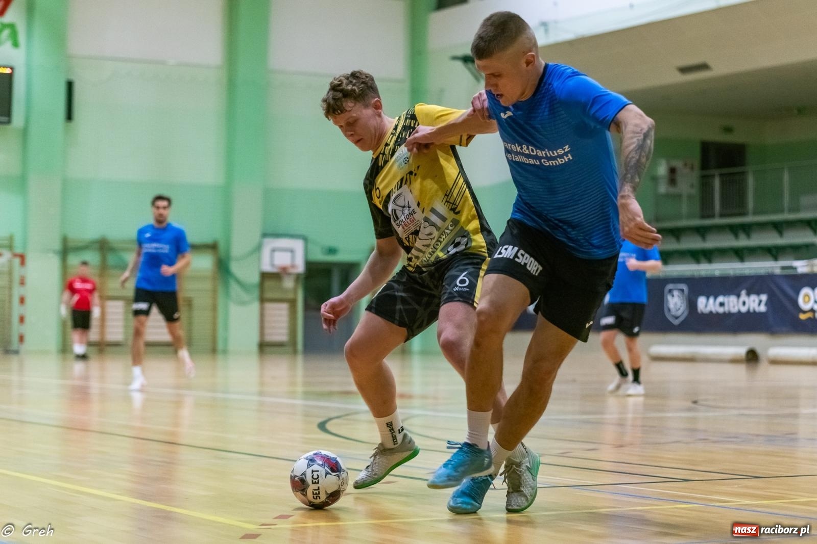 Zdjęcie w galerii na portalu naszraciborz.pl: Przedświąteczne emocje w HLPN [FOTO i WYNIKI] wiadomości z regionu