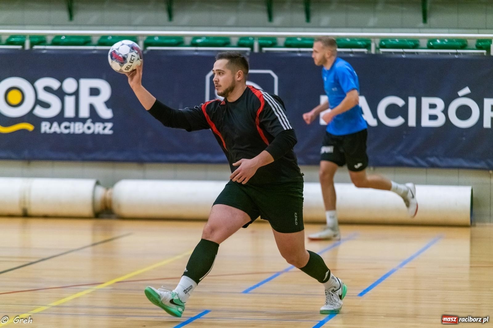 Zdjęcie w galerii na portalu naszraciborz.pl: Przedświąteczne emocje w HLPN [FOTO i WYNIKI] wiadomości z regionu