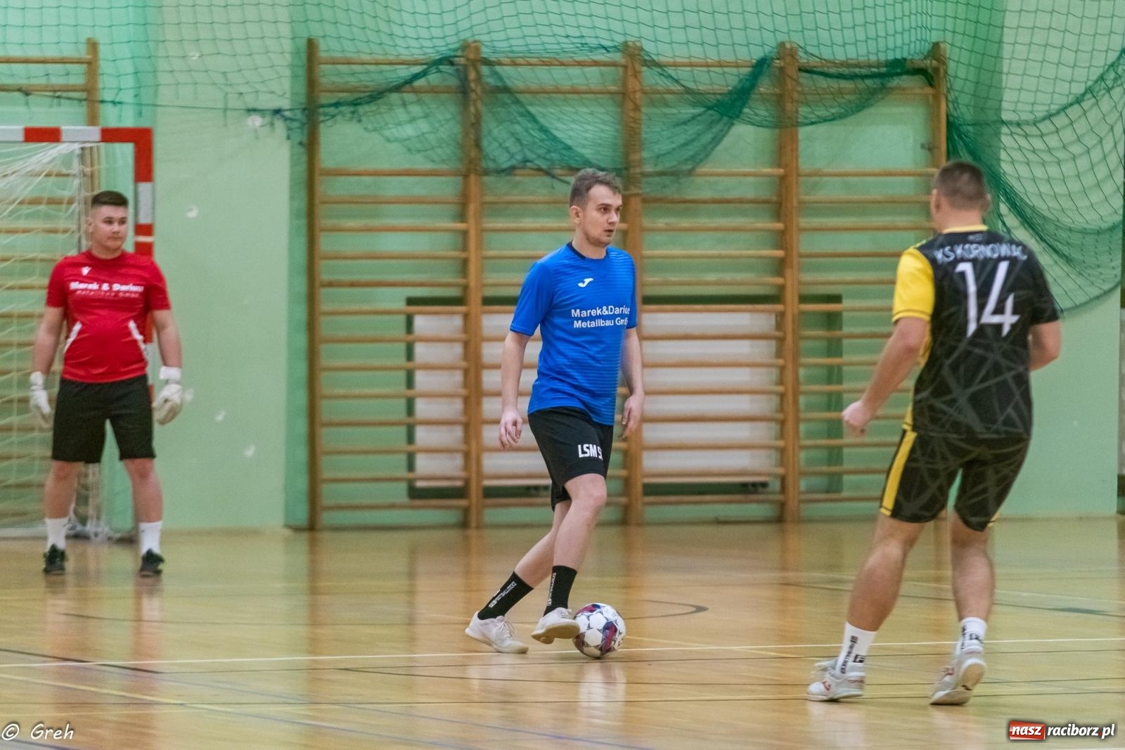 Zdjęcie w galerii na portalu naszraciborz.pl: Przedświąteczne emocje w HLPN [FOTO i WYNIKI] wiadomości z regionu