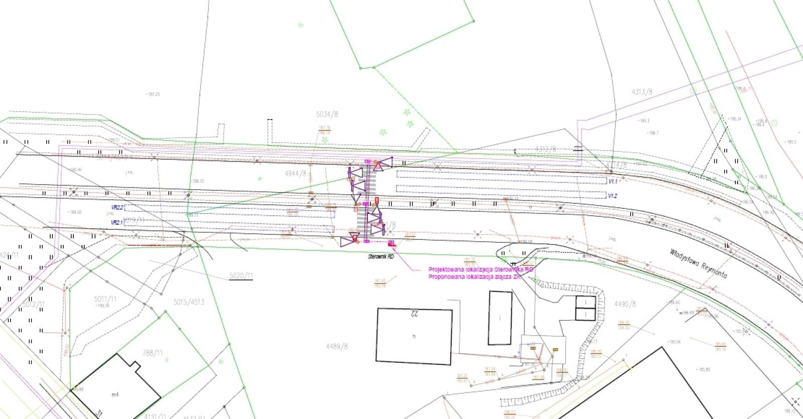 Zdjęcie w galerii na portalu naszraciborz.pl: Na Odrostradzie powstanie przejście dla pieszych [LOKALIZACJA] wiadomości z regionu
