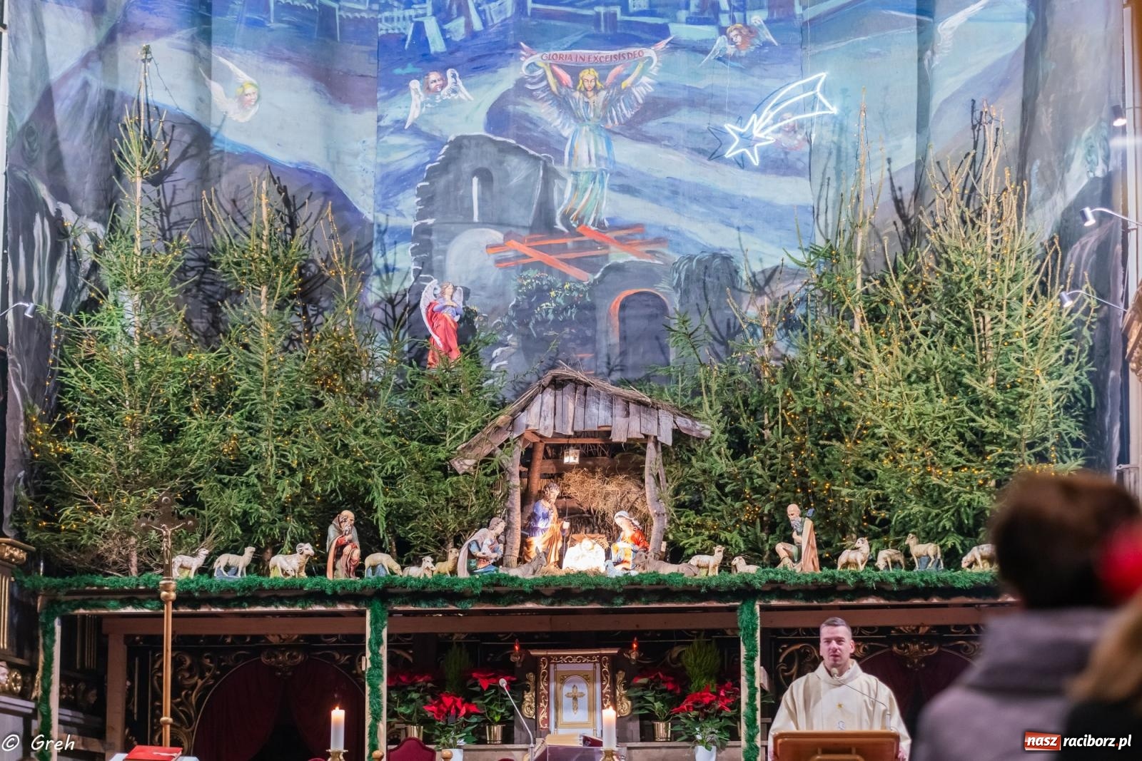 Zdjęcie w galerii na portalu naszraciborz.pl: Zaprośmy na nowo Jezusa w swoje życie. Zdjęcia raciborskich szopek wiadomości z regionu