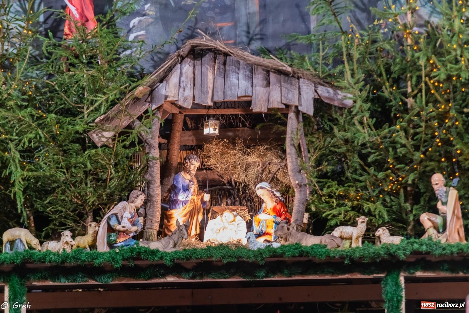 Zdjęcie w galerii na portalu naszraciborz.pl: Zaprośmy na nowo Jezusa w swoje życie. Zdjęcia raciborskich szopek wiadomości z regionu