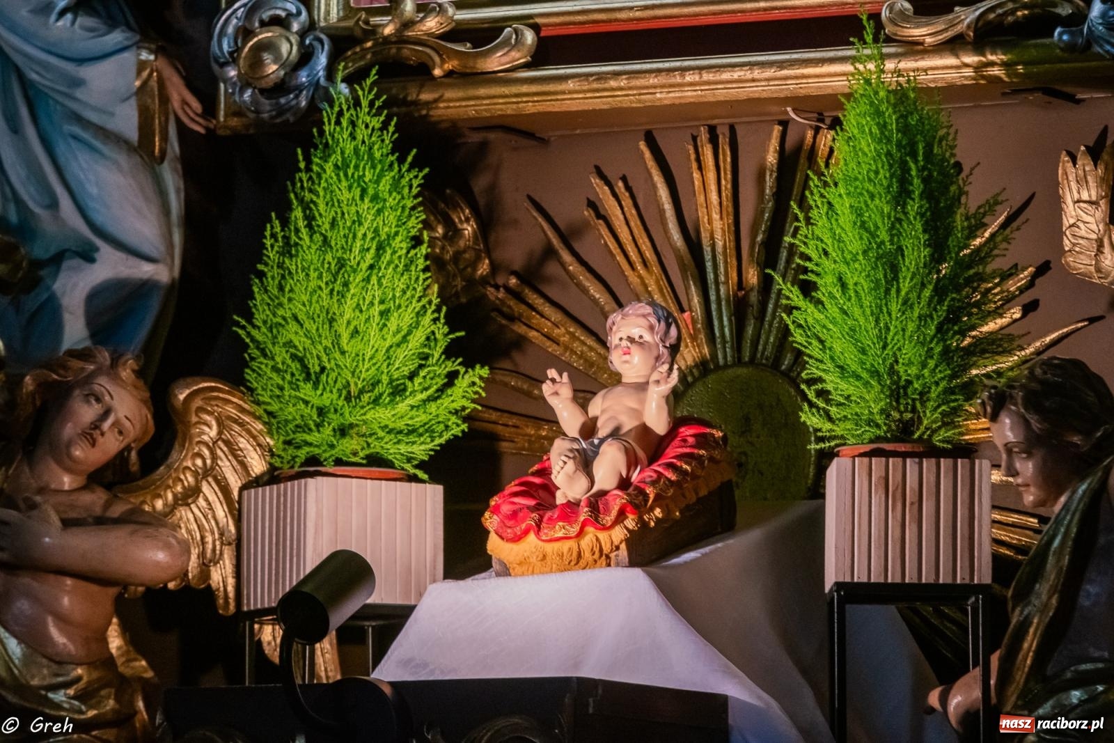 Zdjęcie w galerii na portalu naszraciborz.pl: Zaprośmy na nowo Jezusa w swoje życie. Zdjęcia raciborskich szopek wiadomości z regionu