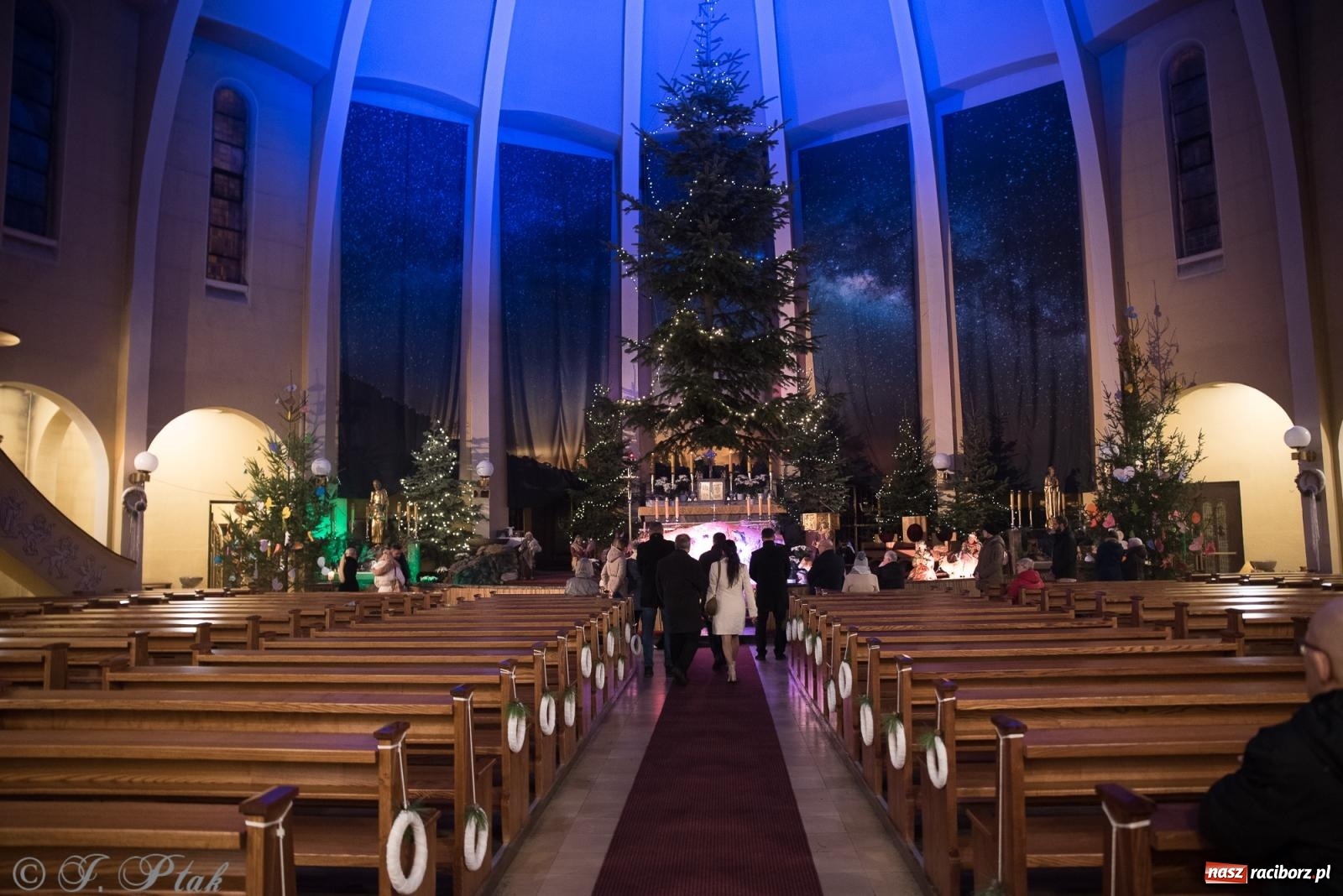 Zdjęcie w galerii na portalu naszraciborz.pl: Zaprośmy na nowo Jezusa w swoje życie. Zdjęcia raciborskich szopek wiadomości z regionu