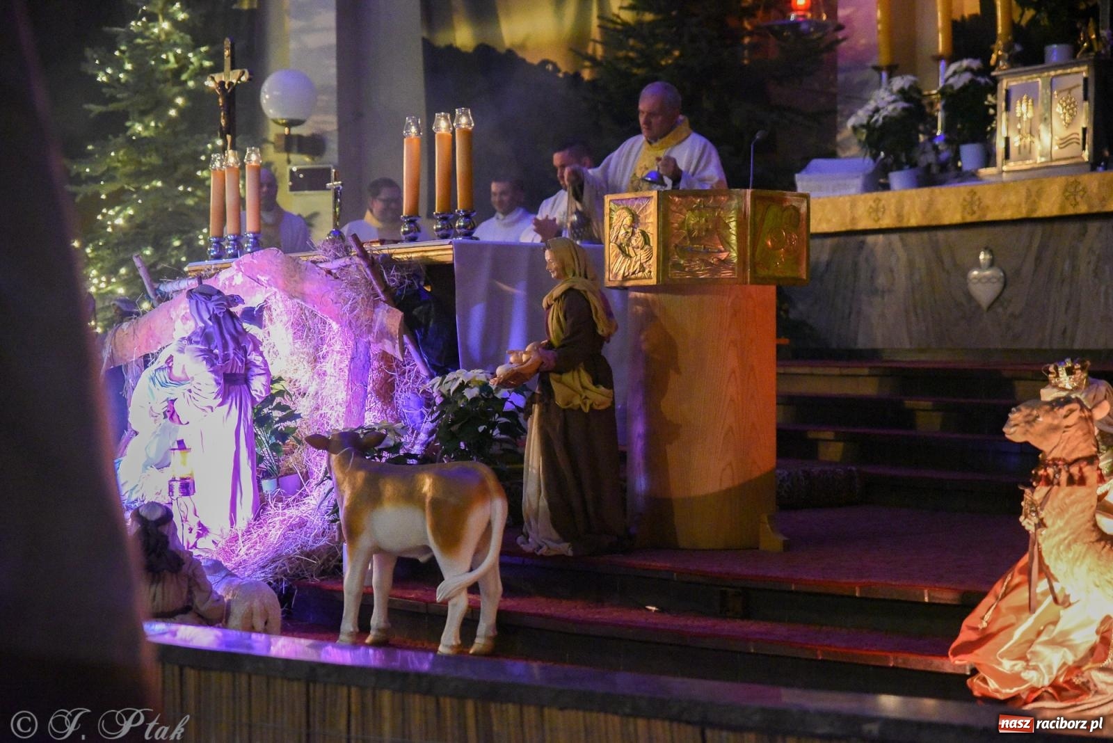 Zdjęcie w galerii na portalu naszraciborz.pl: Zaprośmy na nowo Jezusa w swoje życie. Zdjęcia raciborskich szopek wiadomości z regionu