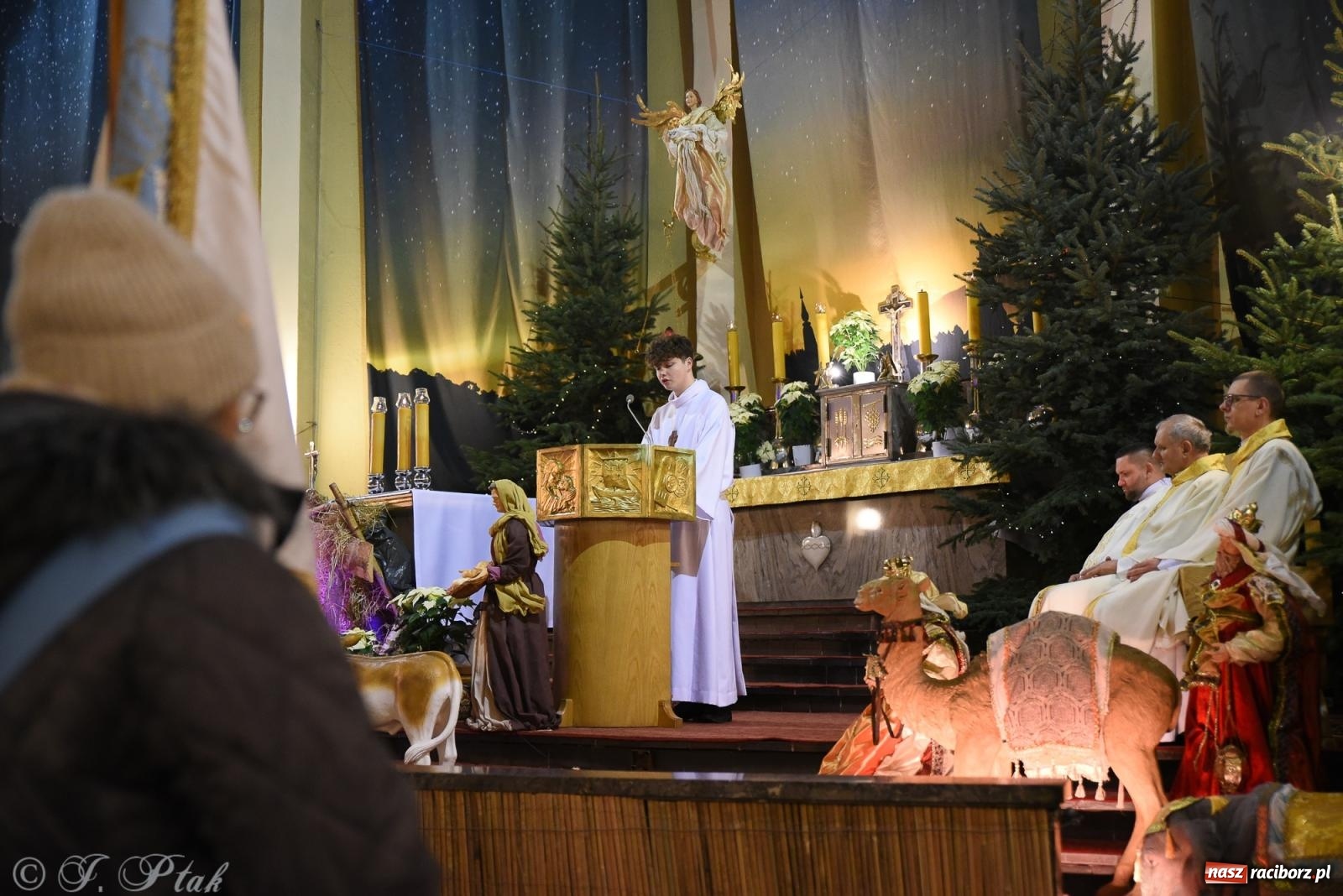 Zdjęcie w galerii na portalu naszraciborz.pl: Zaprośmy na nowo Jezusa w swoje życie. Zdjęcia raciborskich szopek wiadomości z regionu