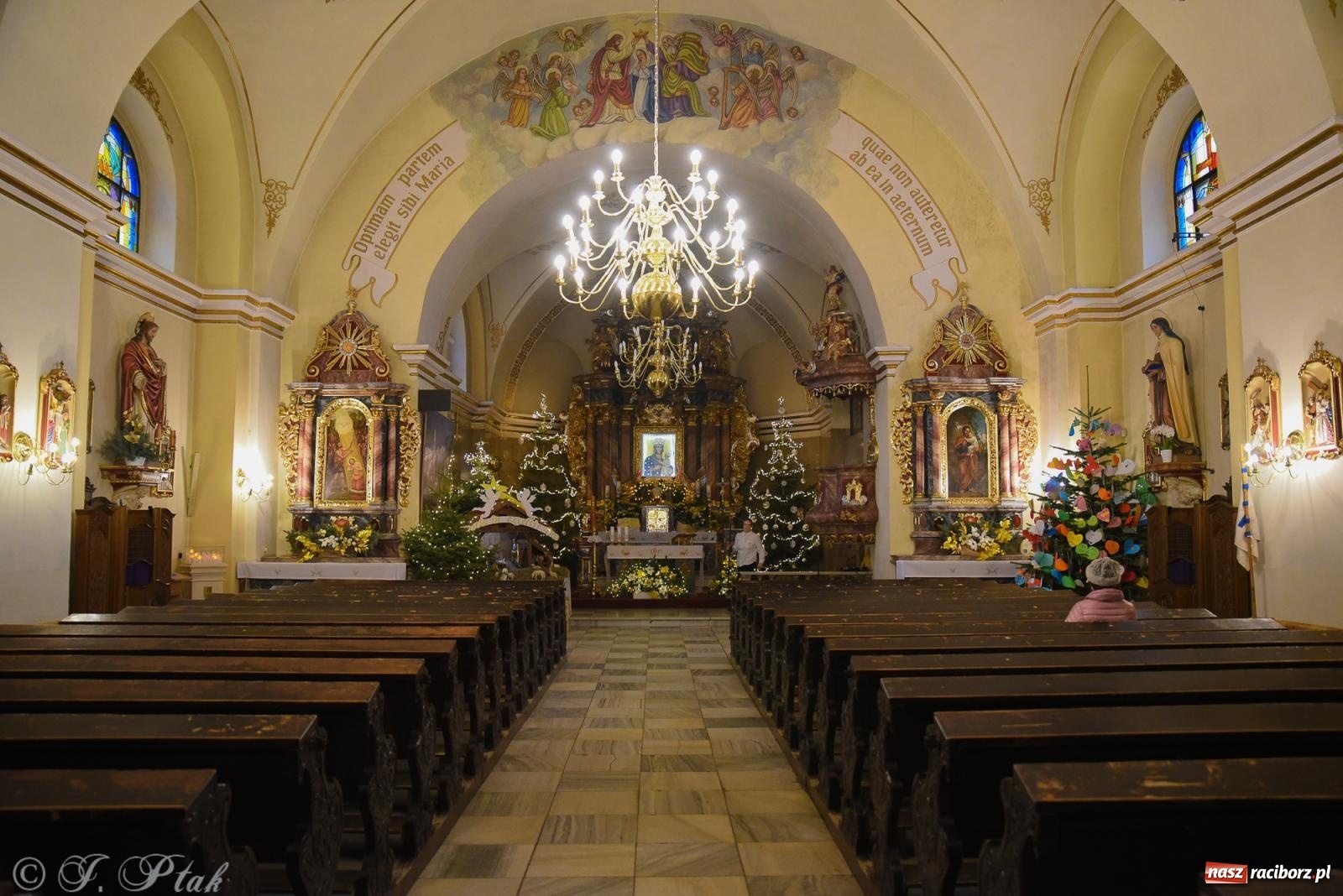 Zdjęcie w galerii na portalu naszraciborz.pl: Zaprośmy na nowo Jezusa w swoje życie. Zdjęcia raciborskich szopek wiadomości z regionu