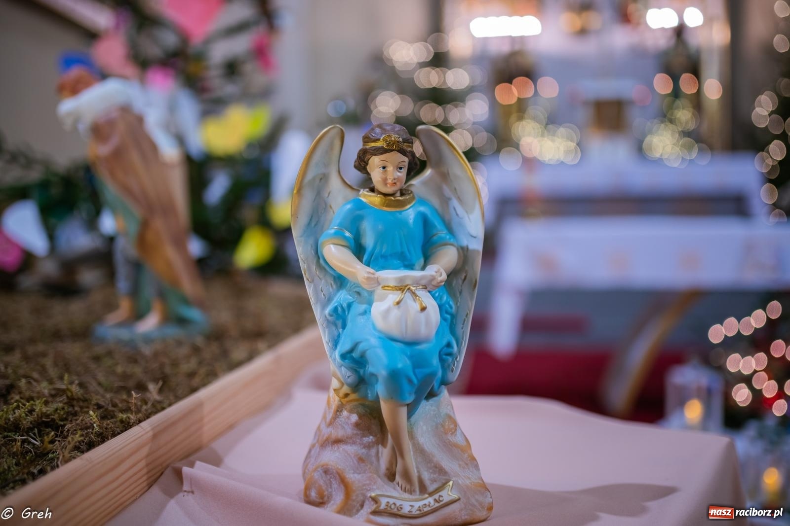 Zdjęcie w galerii na portalu naszraciborz.pl: Zaprośmy na nowo Jezusa w swoje życie. Zdjęcia raciborskich szopek wiadomości z regionu