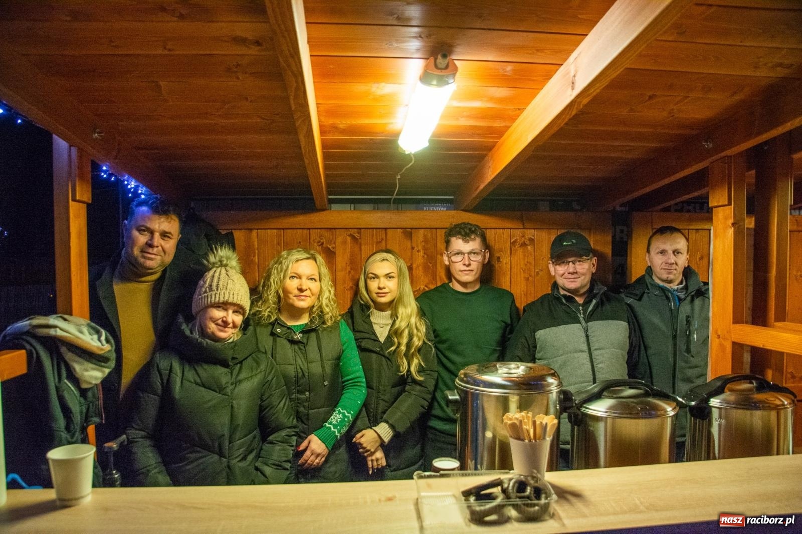 Zdjęcie w galerii na portalu naszraciborz.pl: Świetlne sanie i laserowe show. Bajkowa Nowa Wioska zaprasza [FOTO i WIDEO] wiadomości z regionu