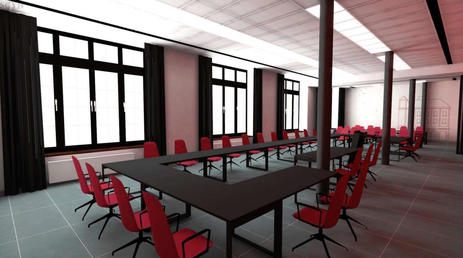 Zdjęcie w galerii na portalu naszraciborz.pl: Sala obrad w ratuszu przejdzie gruntowną modernizację. Tak będzie wyglądała [WIZUALIZACJE] wiadomości z regionu