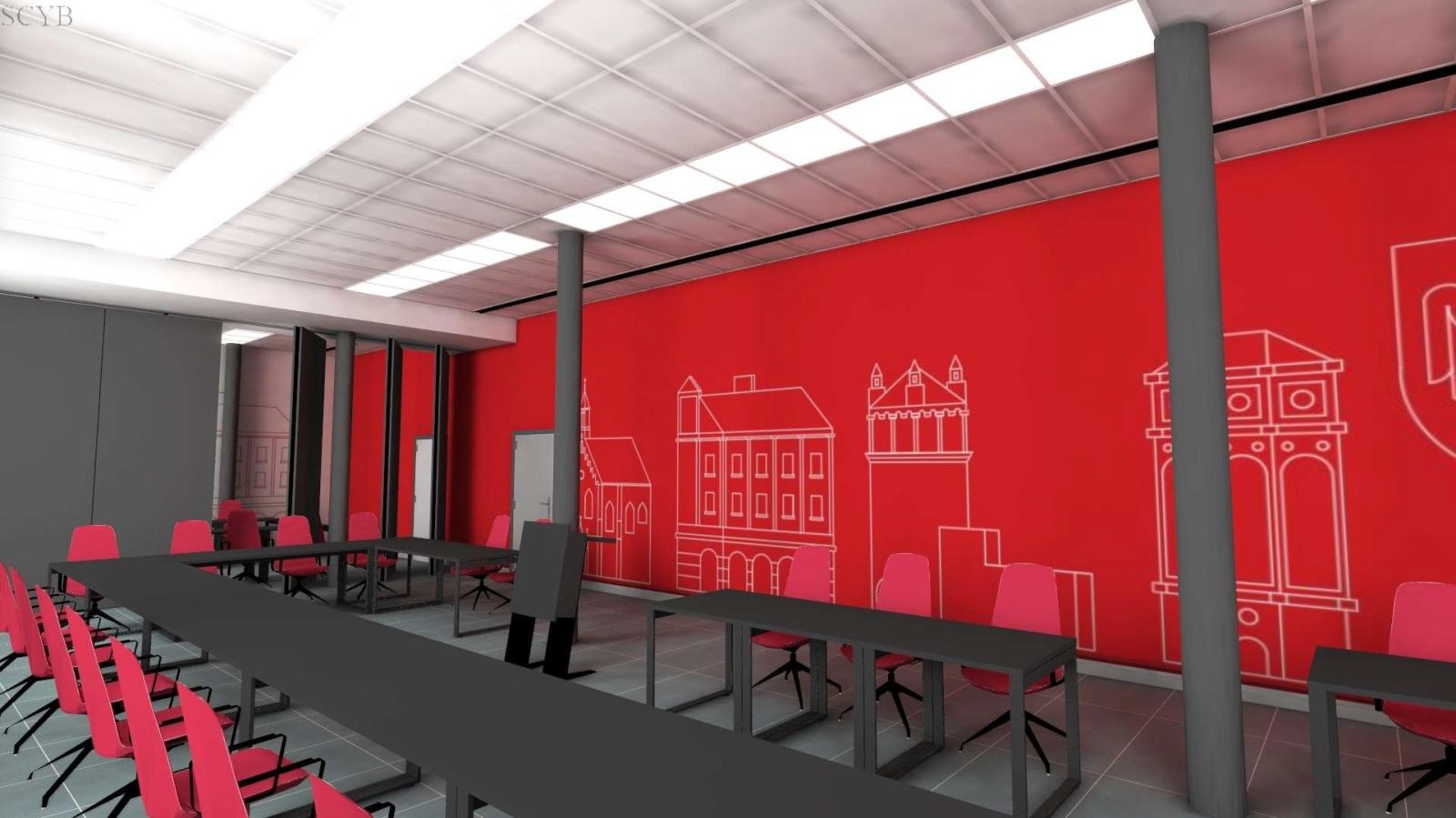 Zdjęcie w galerii na portalu naszraciborz.pl: Sala obrad w ratuszu przejdzie gruntowną modernizację. Tak będzie wyglądała [WIZUALIZACJE] wiadomości z regionu