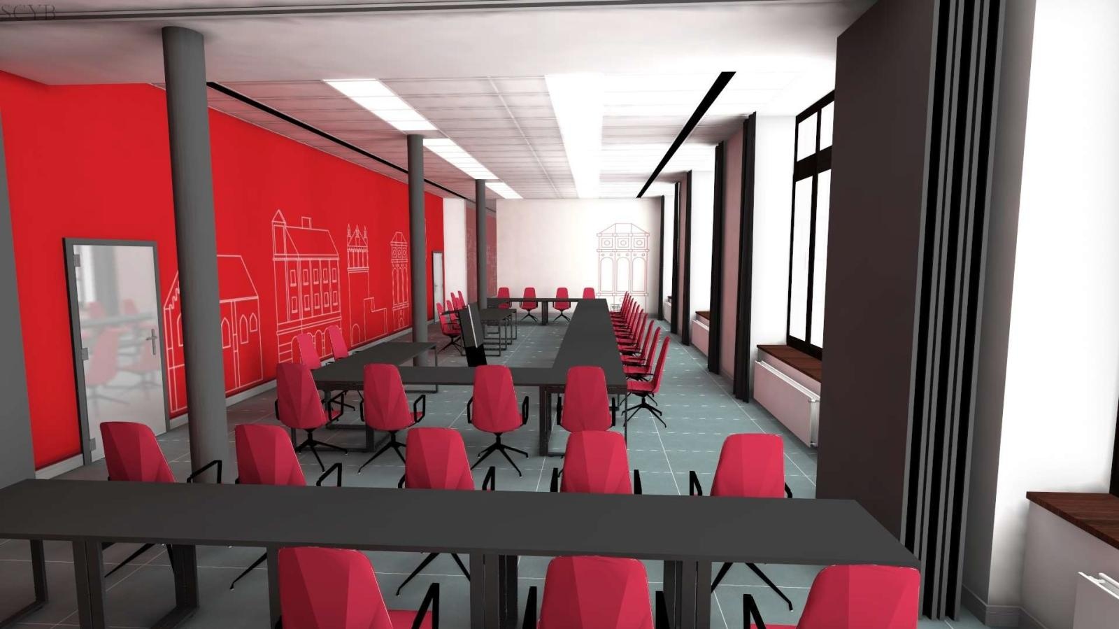 Zdjęcie w galerii na portalu naszraciborz.pl: Sala obrad w ratuszu przejdzie gruntowną modernizację. Tak będzie wyglądała [WIZUALIZACJE] wiadomości z regionu