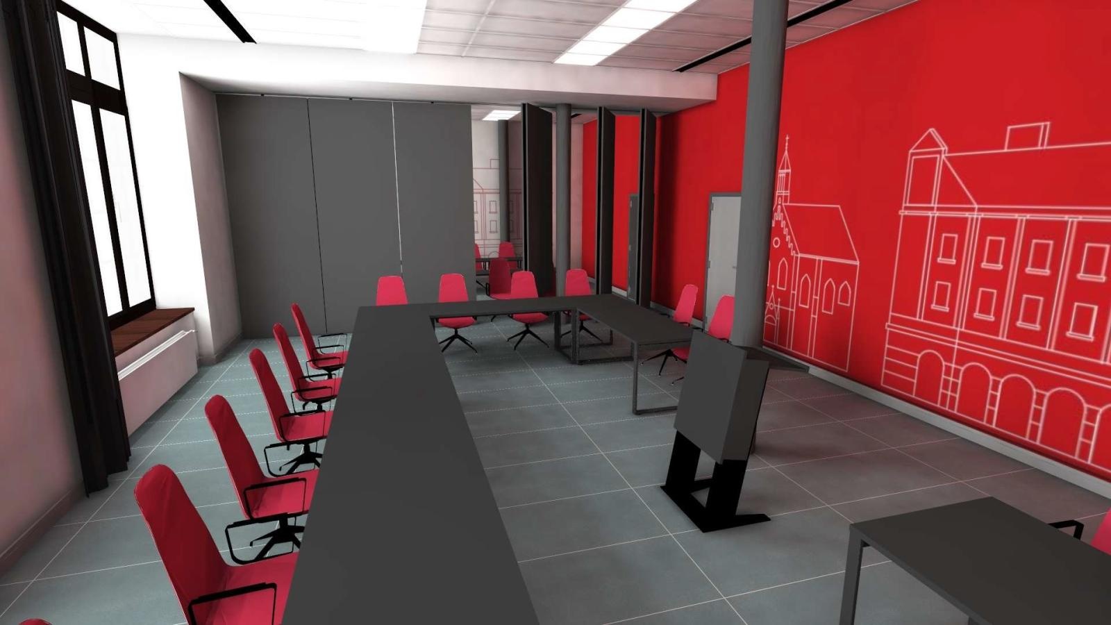 Zdjęcie w galerii na portalu naszraciborz.pl: Sala obrad w ratuszu przejdzie gruntowną modernizację. Tak będzie wyglądała [WIZUALIZACJE] wiadomości z regionu