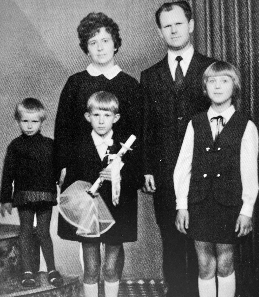 Zdjęcie w galerii na portalu naszraciborz.pl: Żelazne gody w Krzanowicach. Świętują państwo Gawlinowie wiadomości z regionu