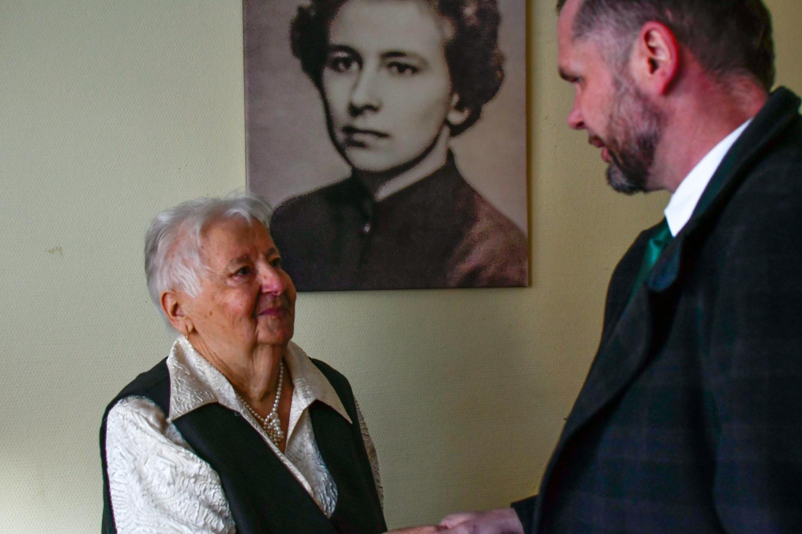 Zdjęcie w galerii na portalu naszraciborz.pl: Żelazne gody w Krzanowicach. Świętują państwo Gawlinowie wiadomości z regionu