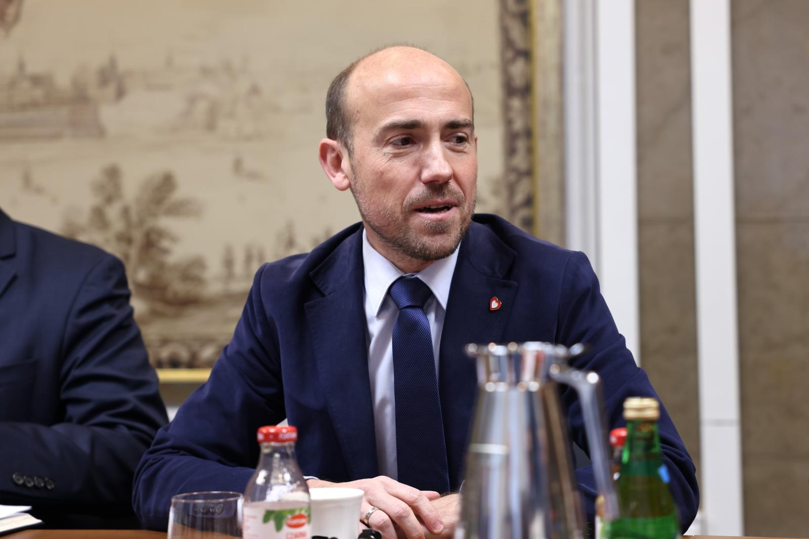 Zdjęcie w galerii na portalu naszraciborz.pl: W Ministerstwie Aktywów Państwowych rozmawiano o przyszłości Rafako S. A. wiadomości z regionu