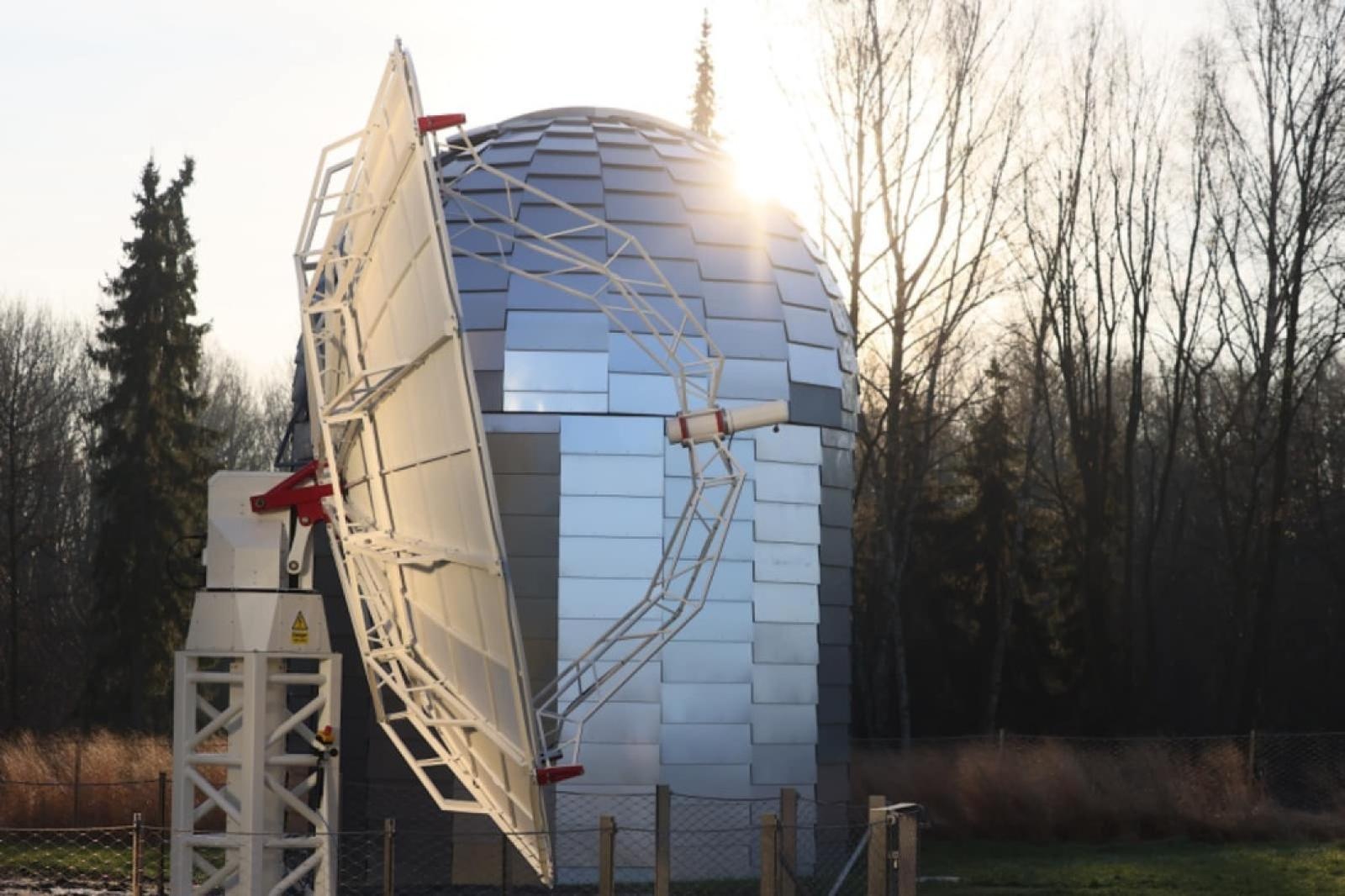 Zdjęcie w galerii na portalu naszraciborz.pl: W Planetarium Śląskim otwarto dwa nowe obserwatoria astronomiczne wyposażone w nowoczesny sprzęt wiadomości z regionu