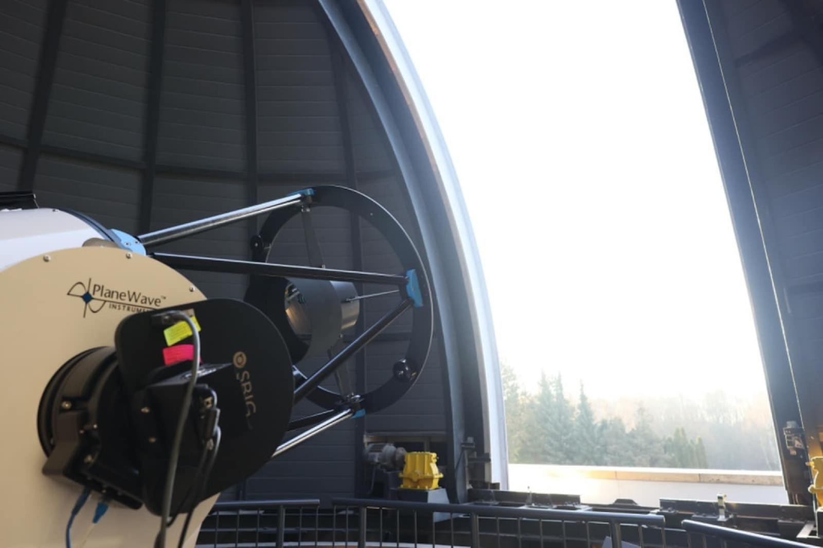 Zdjęcie w galerii na portalu naszraciborz.pl: W Planetarium Śląskim otwarto dwa nowe obserwatoria astronomiczne wyposażone w nowoczesny sprzęt wiadomości z regionu