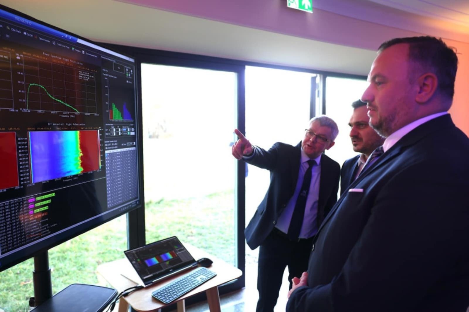 Zdjęcie w galerii na portalu naszraciborz.pl: W Planetarium Śląskim otwarto dwa nowe obserwatoria astronomiczne wyposażone w nowoczesny sprzęt wiadomości z regionu