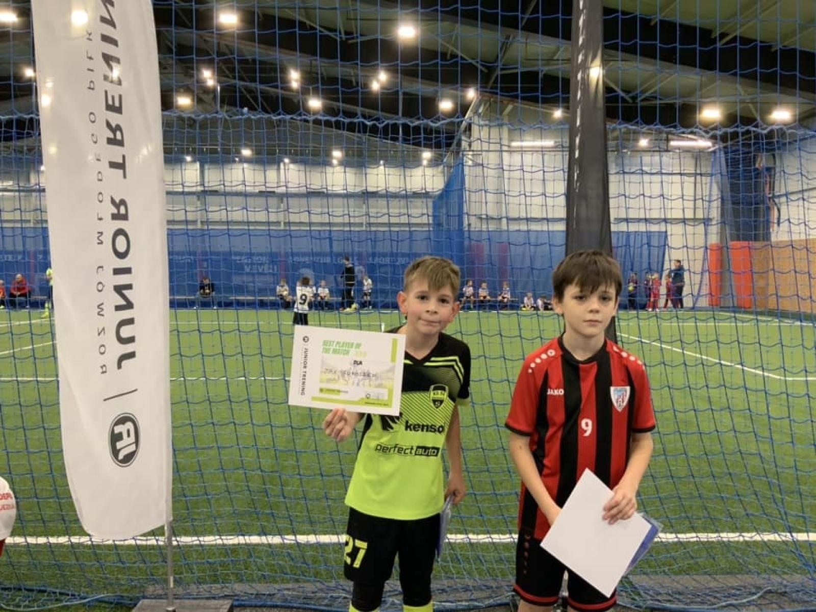 Zdjęcie w galerii na portalu naszraciborz.pl: Piłkarze rocznika 2015 rywalizowali w Bohuminie [FOTO] wiadomości z regionu