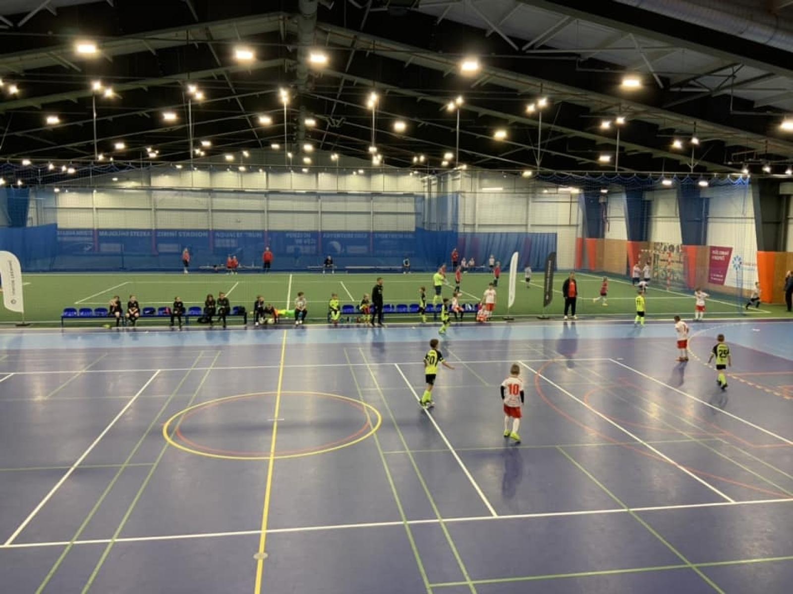 Zdjęcie w galerii na portalu naszraciborz.pl: Piłkarze rocznika 2015 rywalizowali w Bohuminie [FOTO] wiadomości z regionu