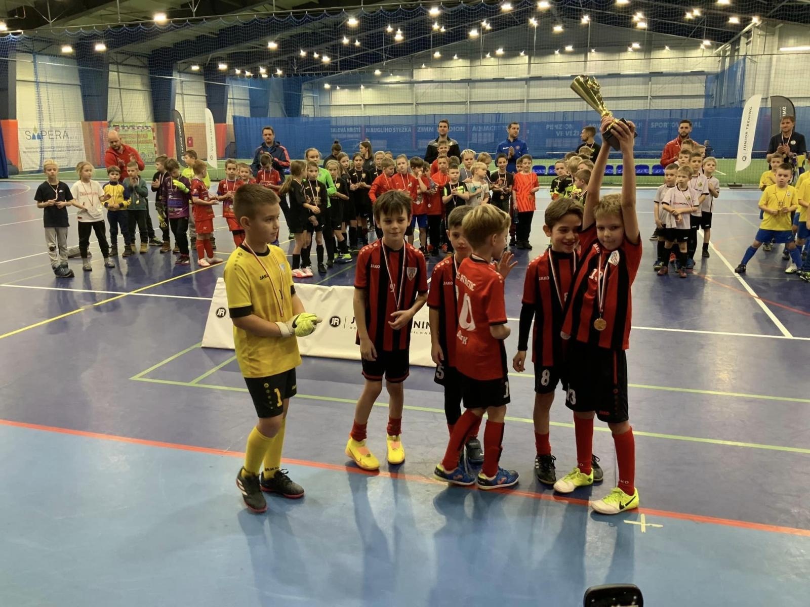 Zdjęcie w galerii na portalu naszraciborz.pl: Piłkarze rocznika 2015 rywalizowali w Bohuminie [FOTO] wiadomości z regionu