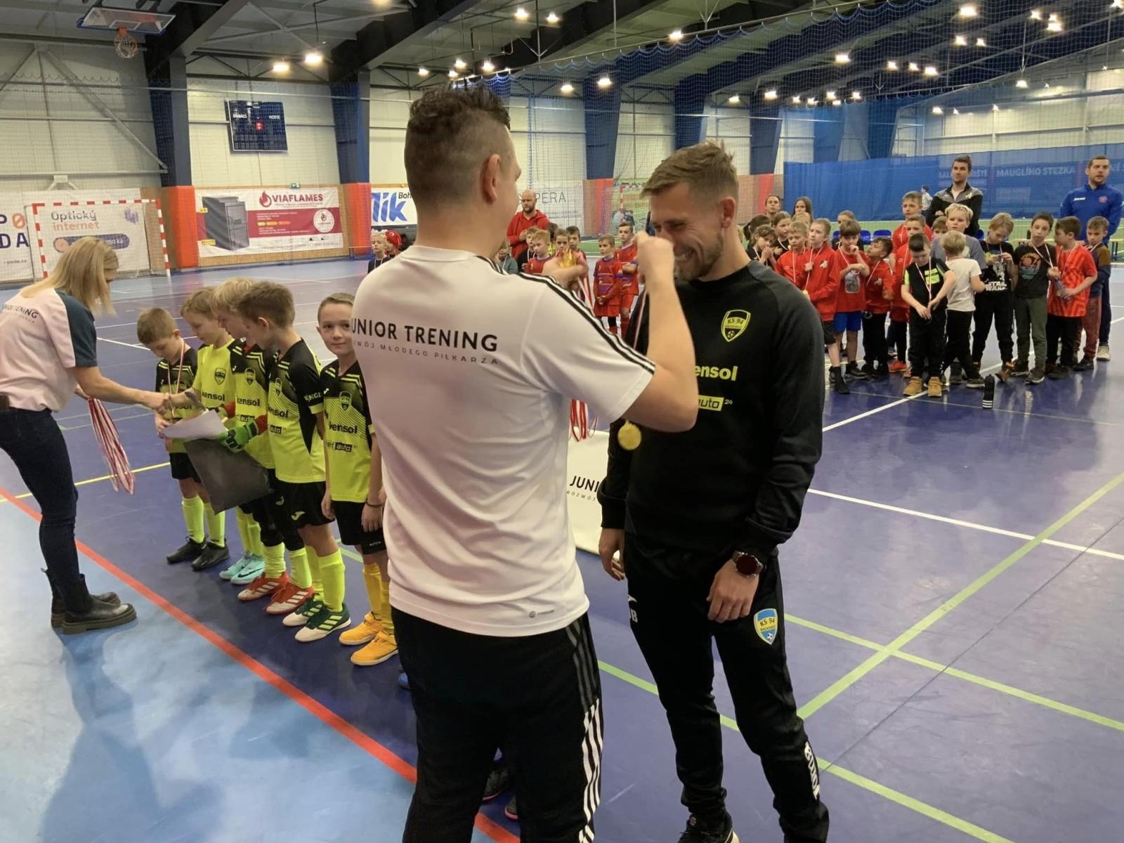 Zdjęcie w galerii na portalu naszraciborz.pl: Piłkarze rocznika 2015 rywalizowali w Bohuminie [FOTO] wiadomości z regionu